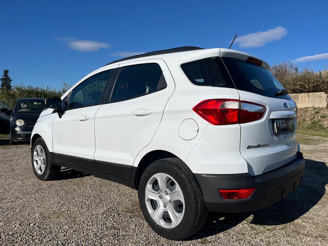 Ford EcoSport 1.0 EcoBoost ST-Line 12.000 KM