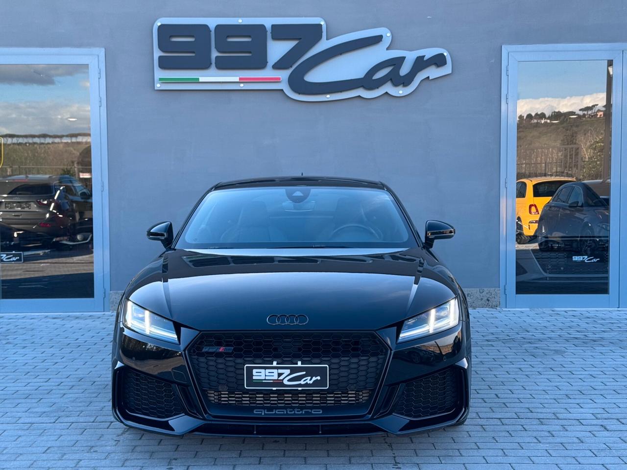 Audi TT RS Coupé 2.5 TFSI quattro S tronic FULL OPT 400 CV TOTAL BLACK ALETT