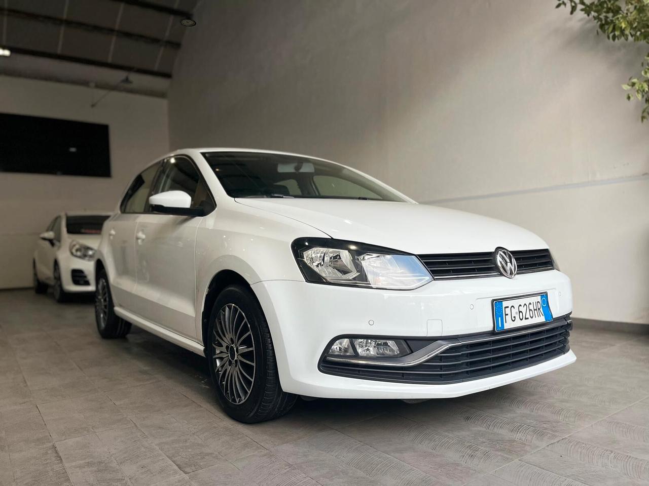 VOLKSWAGEN POLO 1.4 TDI 2014 5 PORTE