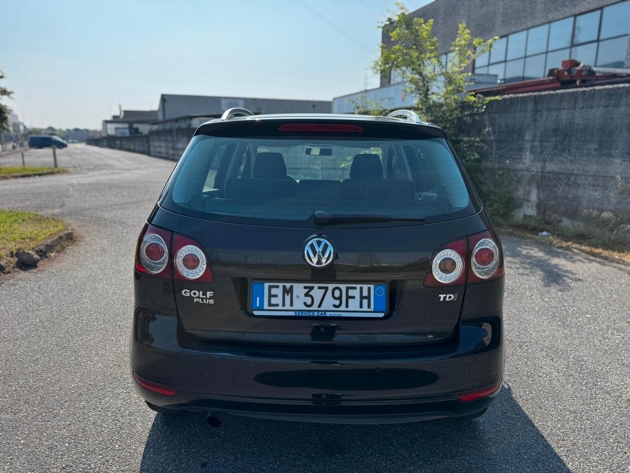 Volkswagen Golf Plus 1.6 TDI DPF 5p. Highline