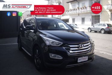 Hyundai Santa Fe Hyundai Santa Fe 2.2 CRDi 4WD A/T 197 cv Style Unicoproprietario