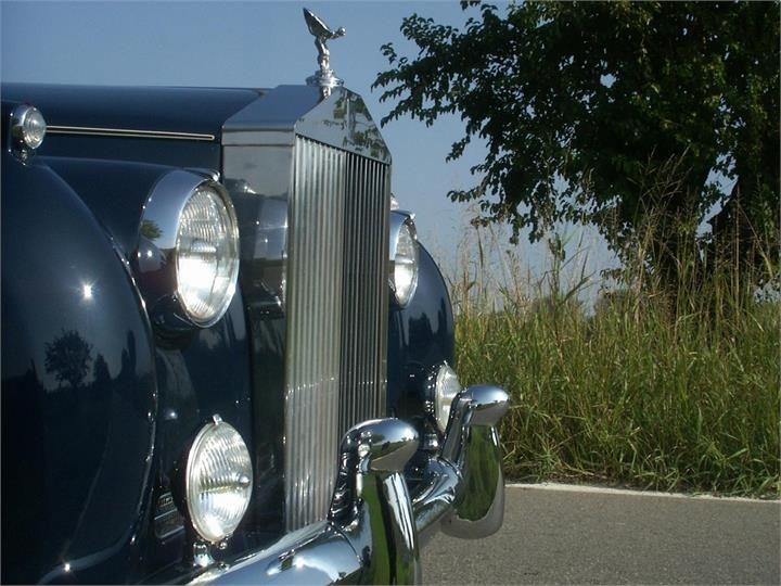 Rolls-Royce Silver Cloud II