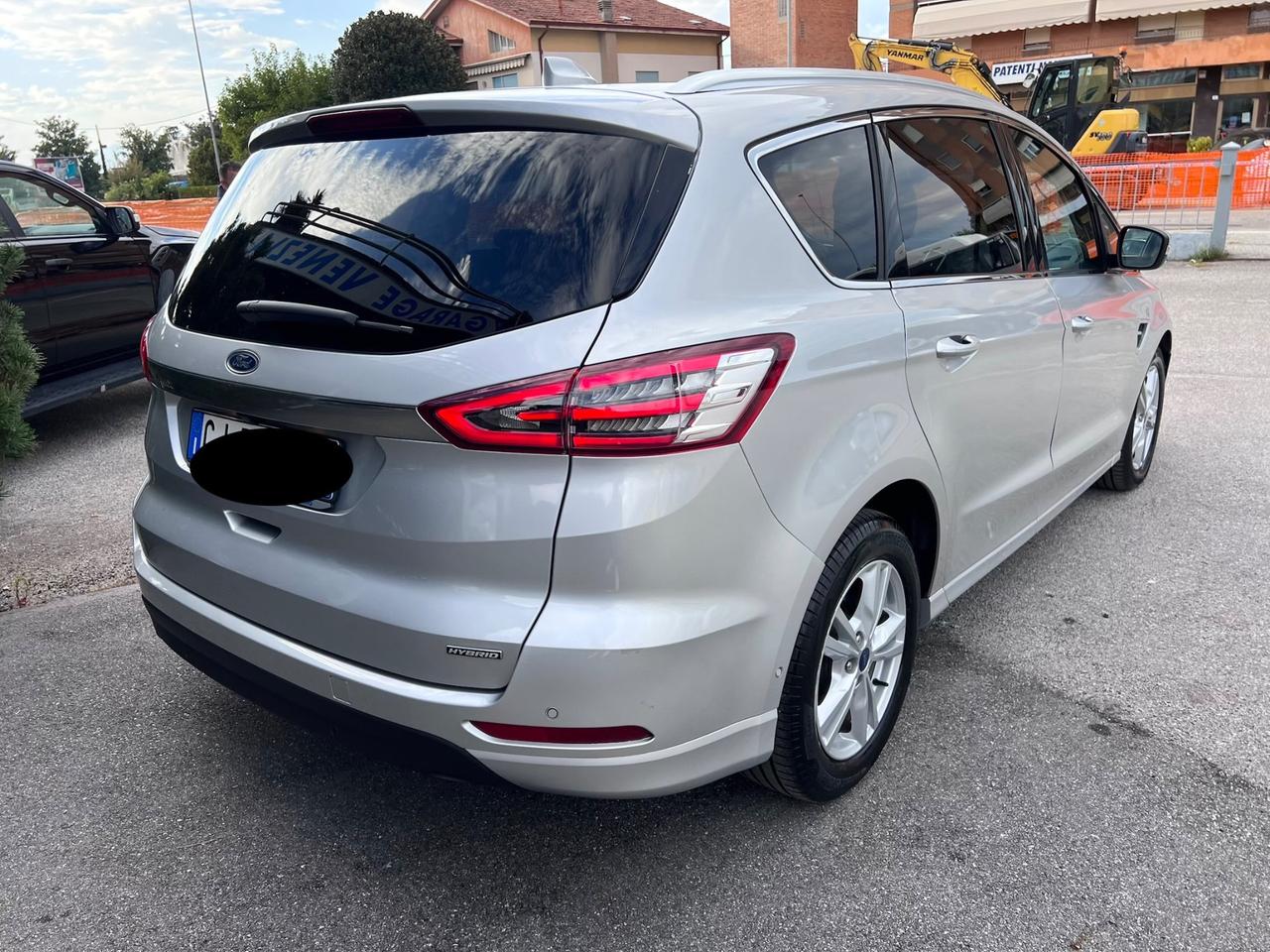 Ford S-Max Titanium 7 Posti * Cambio Automatico CVT 150 Cv