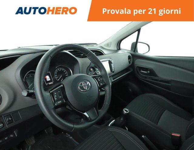 TOYOTA Yaris 1.0 72 CV 5 porte Active