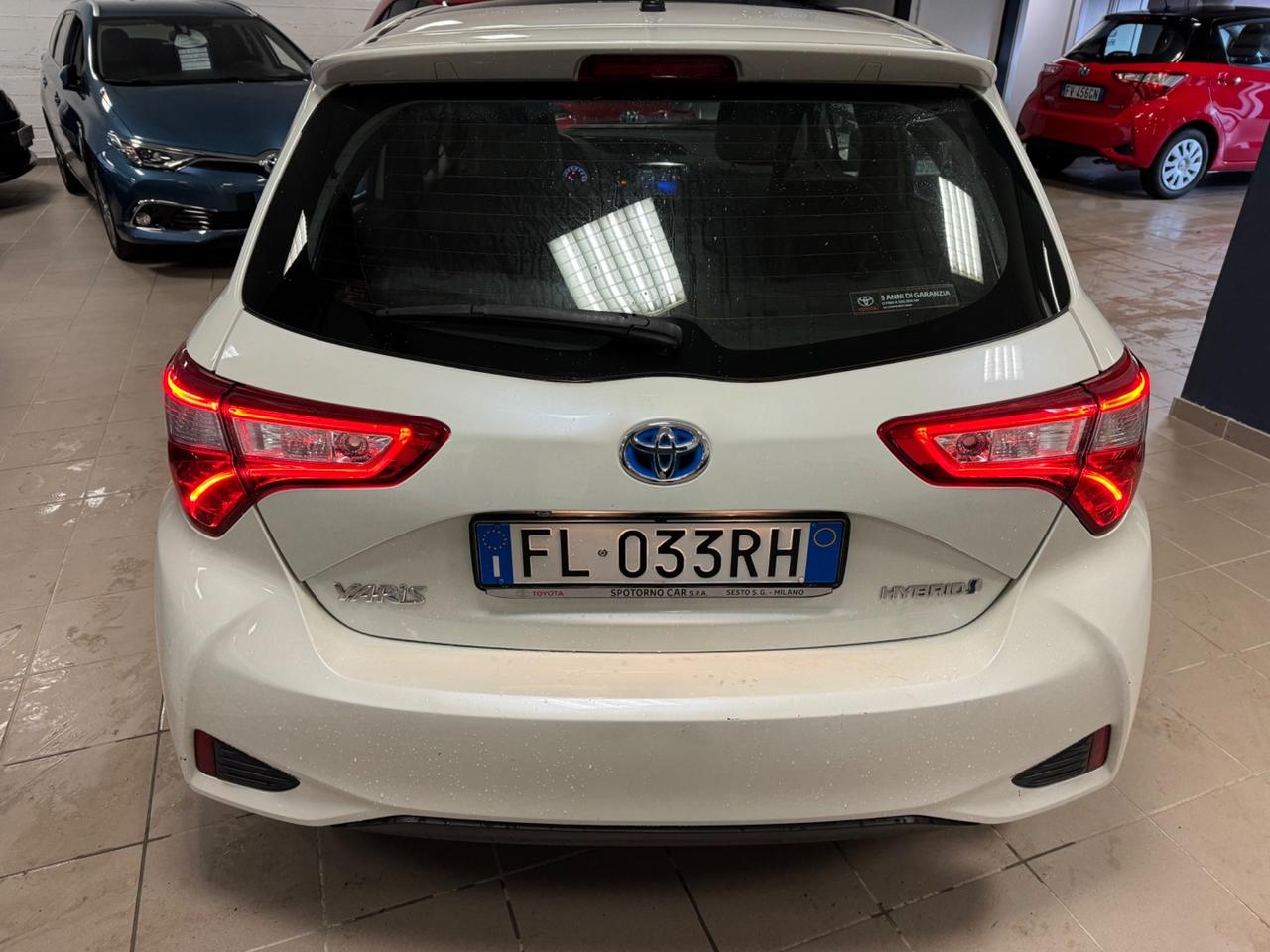 Toyota Yaris 1.5 Hybrid 5 porte Style