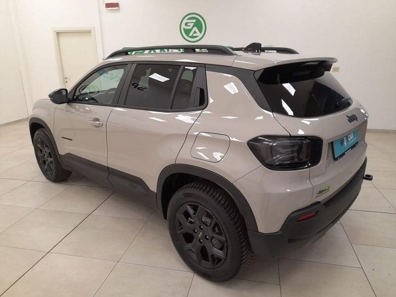 Jeep Avenger 4xe Hybrid 1.2 MHEV 4xe Overland