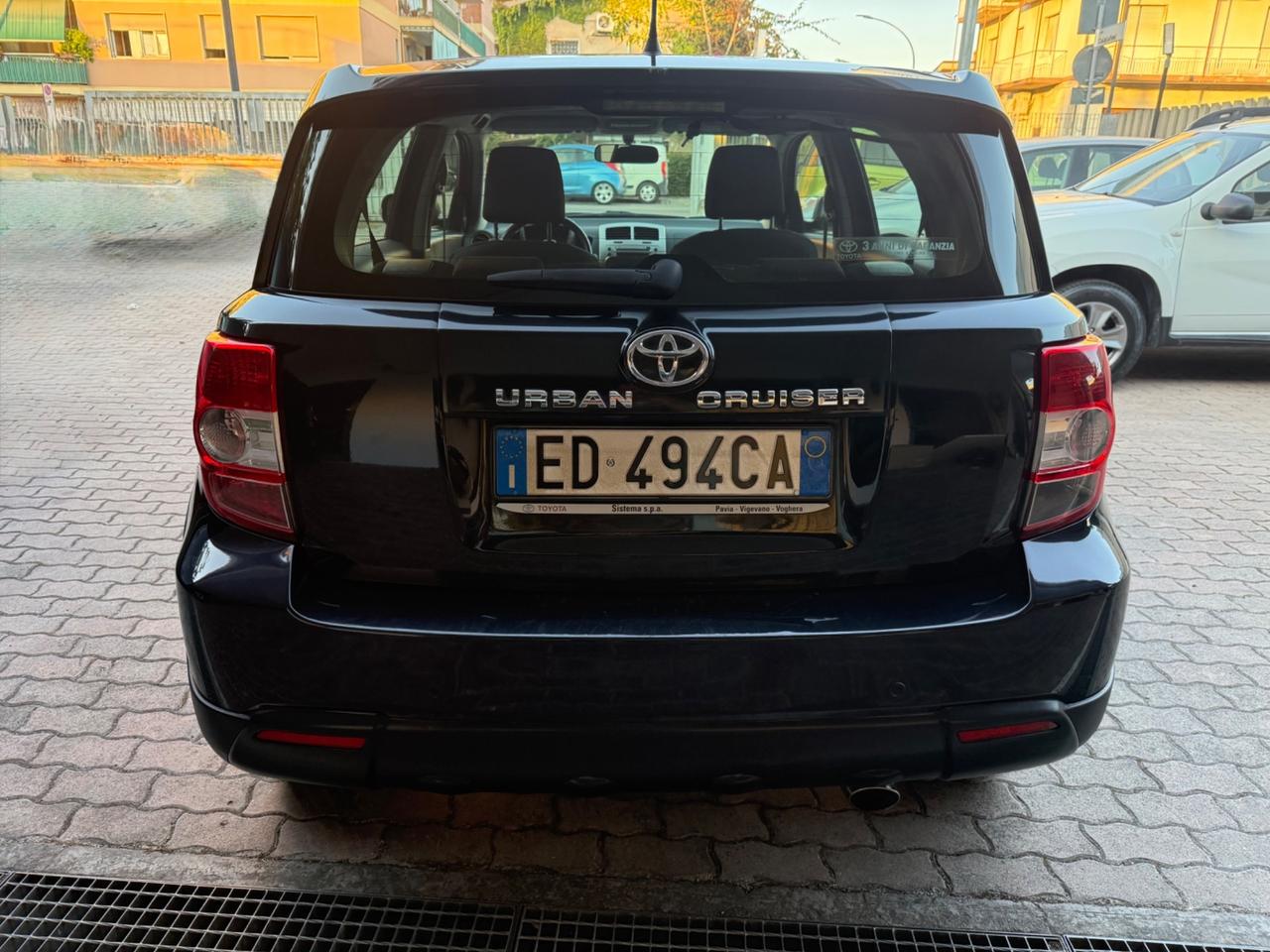 Toyota Urban Cruiser 1.4 D-4D AWD Luxury