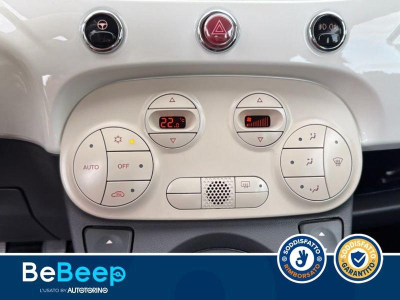 FIAT 500C 1.2 LOUNGE 69CV