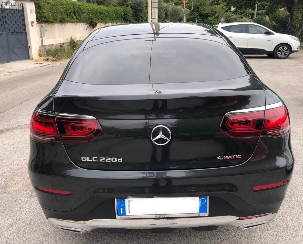 Mercedes-benz GLC 220 d COUPÈ 4Matic Sport