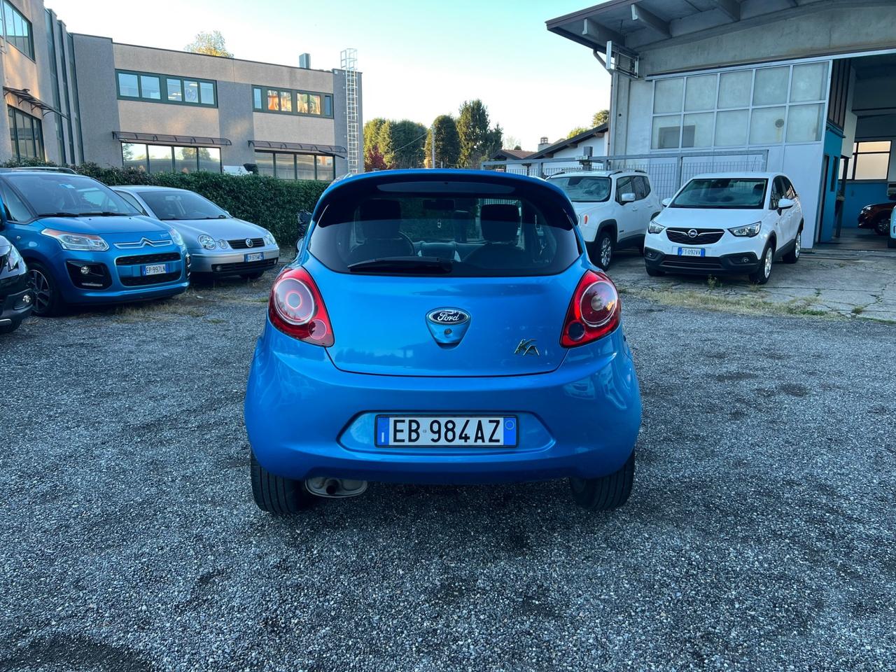 Ford Ka 1.2 8V 69CV Titanium