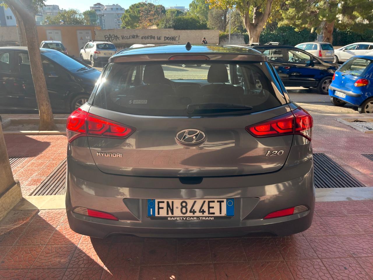 Hyundai i20 1.2 5p perfetta garantita-2018