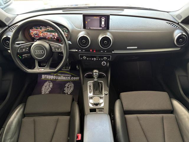 AUDI A3 Sportback 2.0TDI 150CV S Line S tronic VIRTUAL ACC