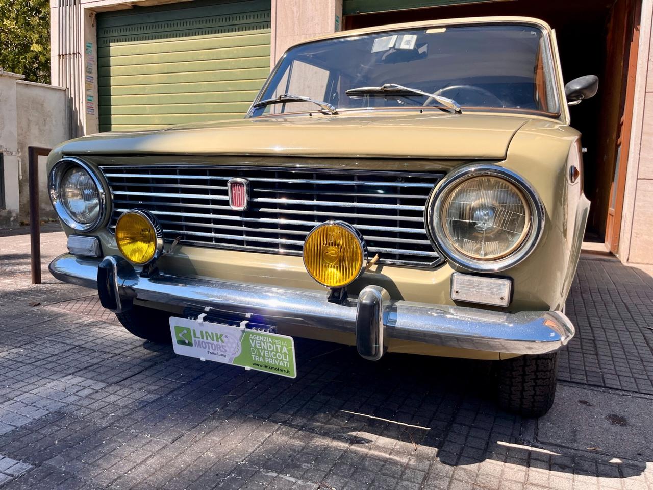 Fiat 124 Coupe Berlina 1.2 (60 CV – 44 kW)