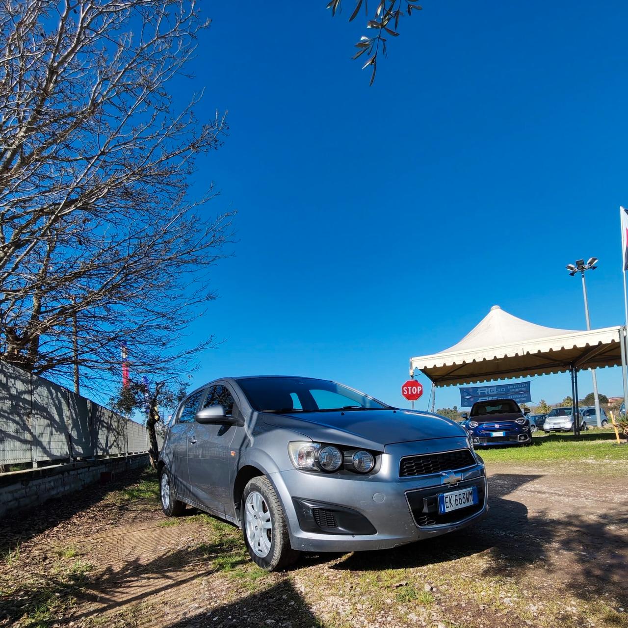 Chevrolet Aveo 1.2 5 porte LT GPL Eco Logic