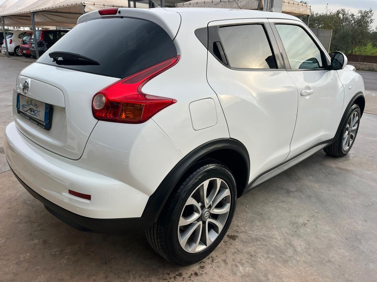 Nissan Juke 1.5 dCi Visia