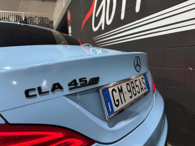 MERCEDES-BENZ CLA 45 AMG SEDILI RECARO APPLE CAR PLAY WRAP TIFFANY