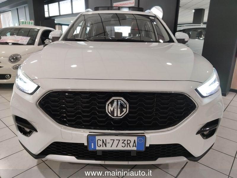 MG ZS 1.0T-GDI 111cv Luxury + Tetto Apribile