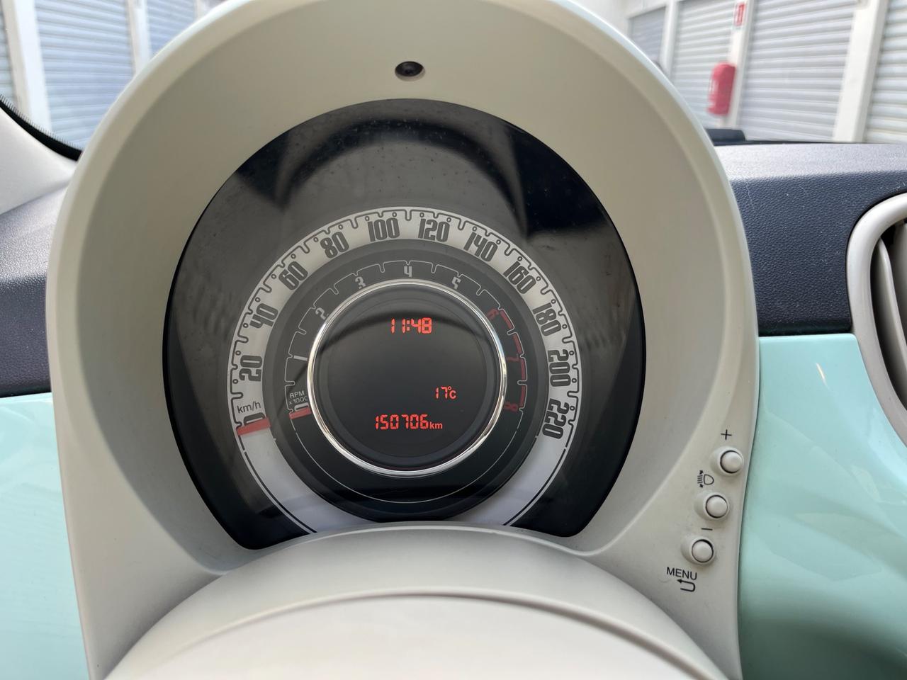 Fiat 500 1.2 BENZINA Lounge Tiffany