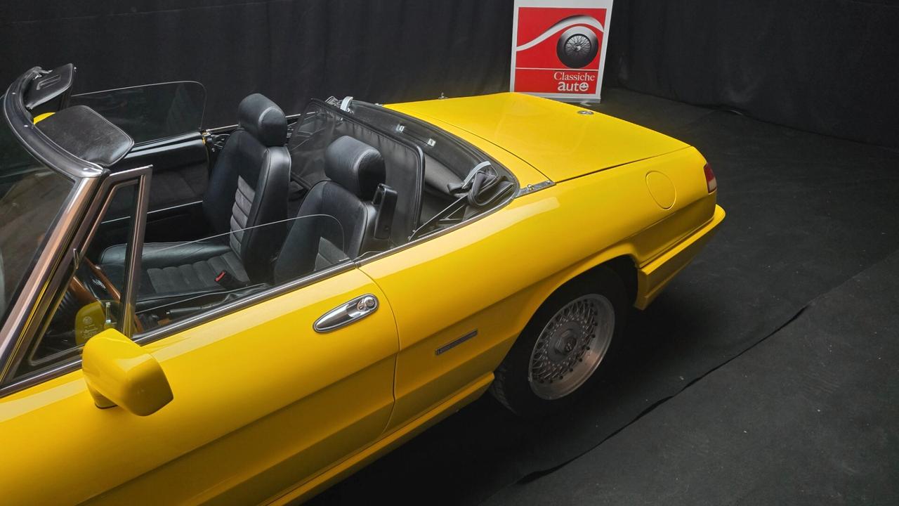 Alfa Romeo Spider certif. ASI con C.R.S