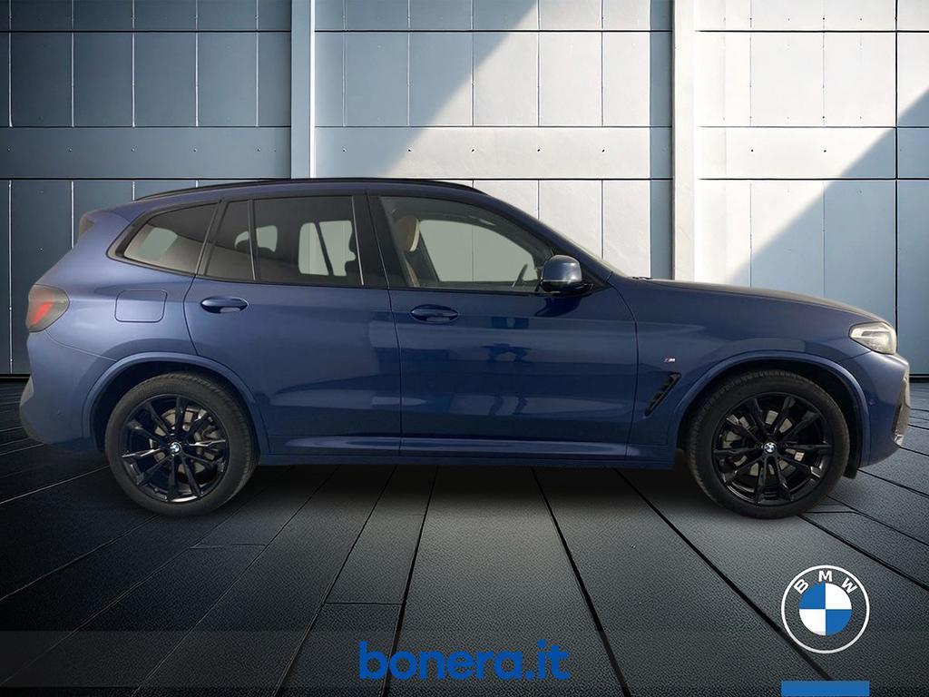 BMW X3 20 d Mild Hybrid 48V Msport xDrive Steptronic