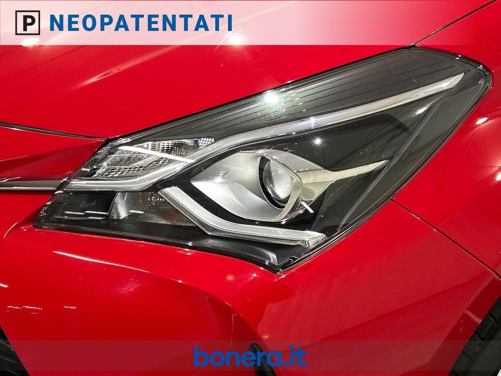 Toyota Yaris 5 Porte 1.5 VVT-i Hybrid Cool E-CVT