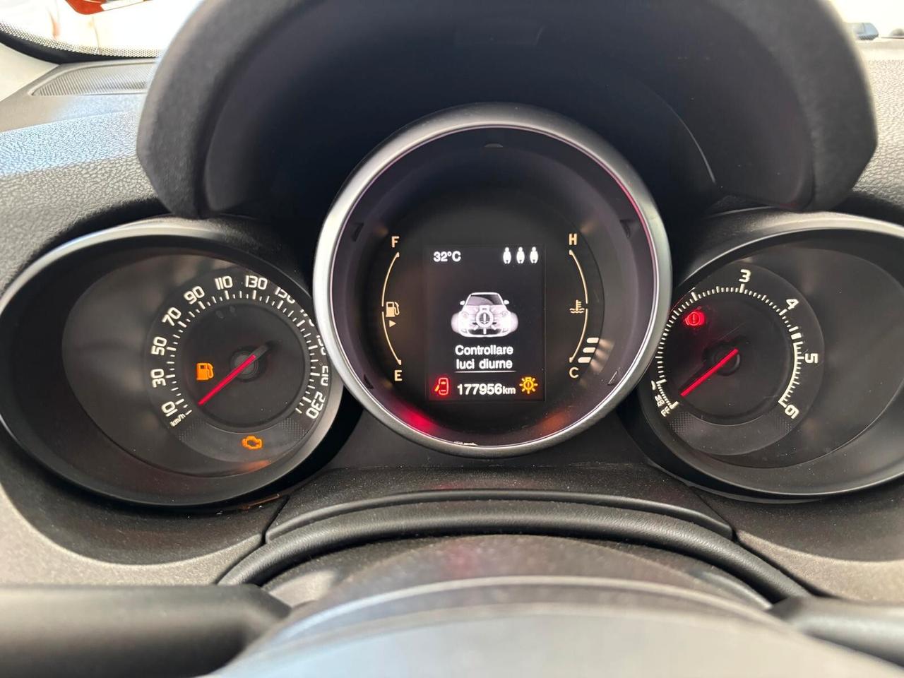 Fiat 500X 2.0 MultiJet 140 CV 4x4 Cross