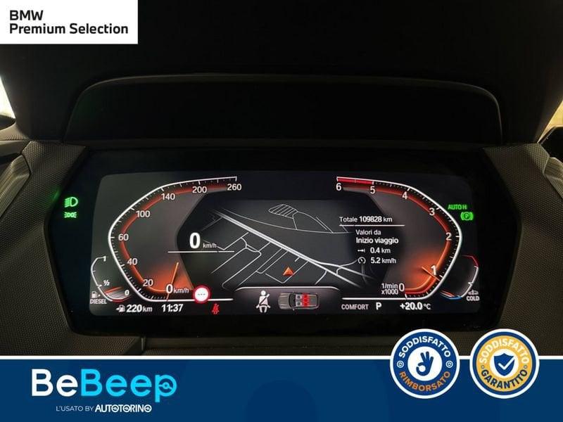 BMW Serie 1 116D MSPORT AUTO