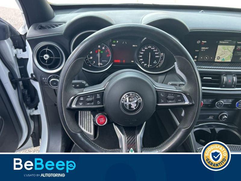 Alfa Romeo Stelvio 2.9 V6 QUADRIFOGLIO Q4 510CV AUTO