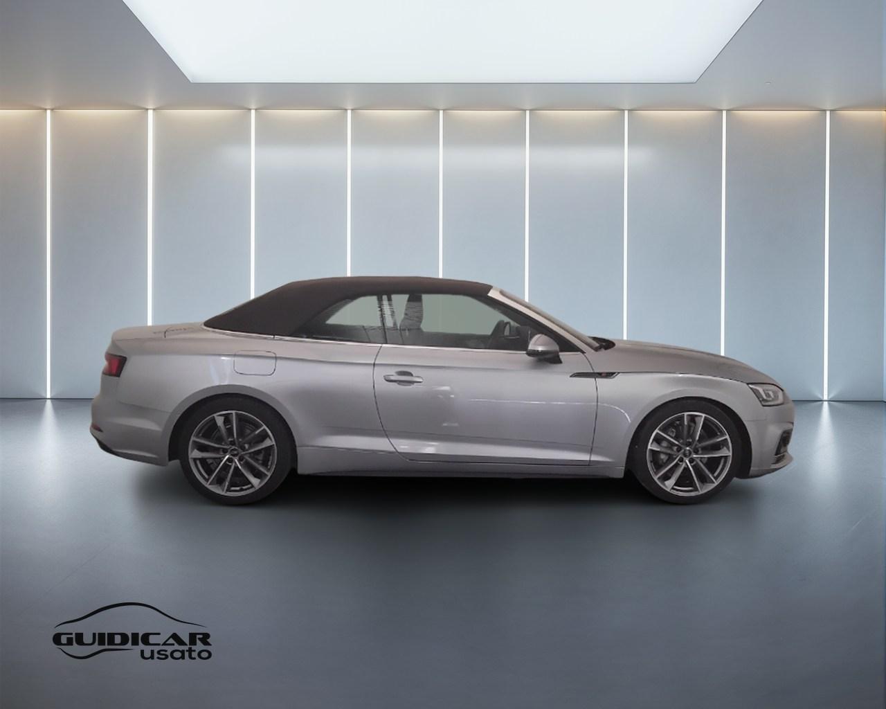 AUDI A5 II 2017 Cabriolet - A5 Cabrio 40 2.0 tdi Business Sport 190cv s-tronic
