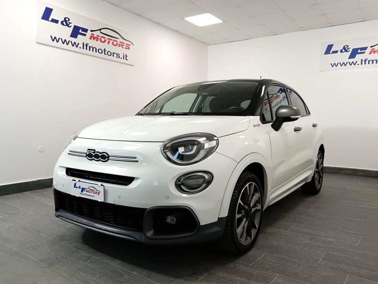 Fiat 500X MultiJet Sport Ufficiale Italiana