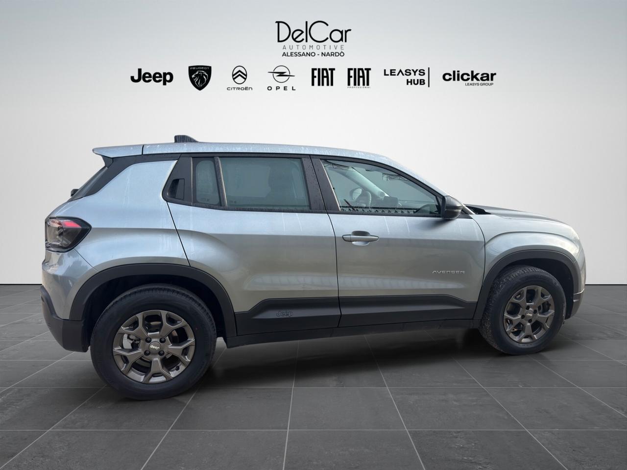 Jeep Avenger 1.2 Turbo 100 CV Longitude