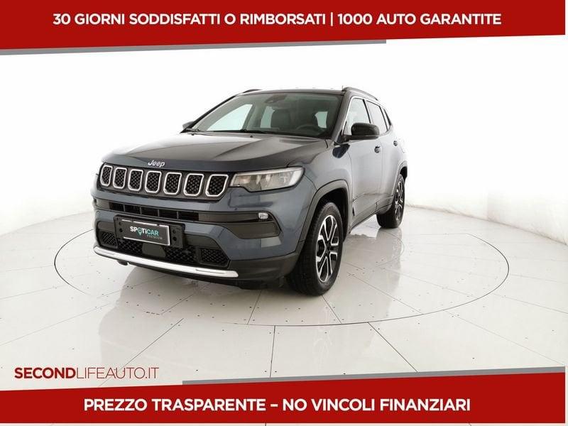 Jeep Compass 1.3 turbo t4 phev Limited 4xe auto