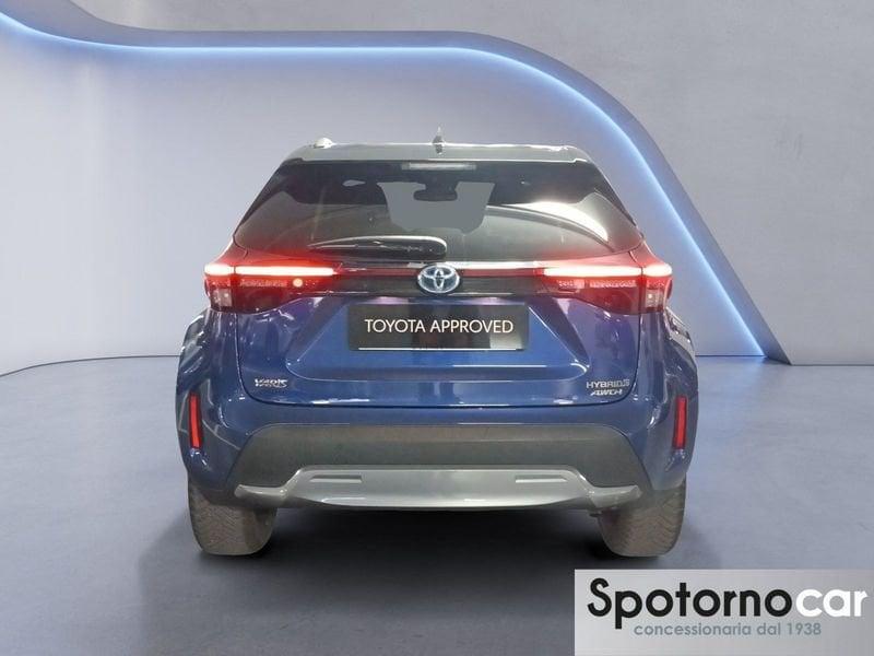 Toyota Yaris Cross 1.5H (116 CV) E-CVT Adventure AWD