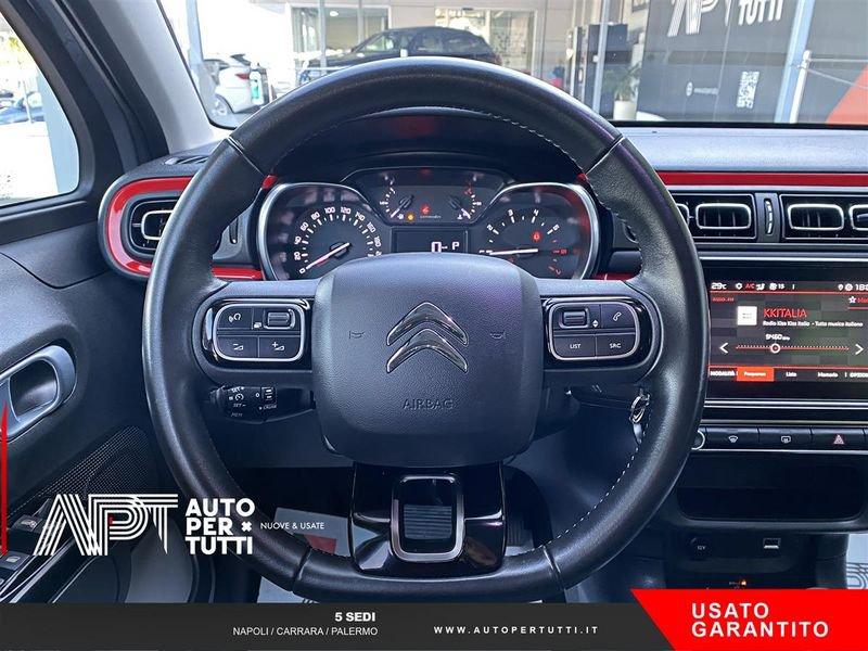 Citroën C3 C3 1.2 puretech Shine s&s 110cv eat6 my18