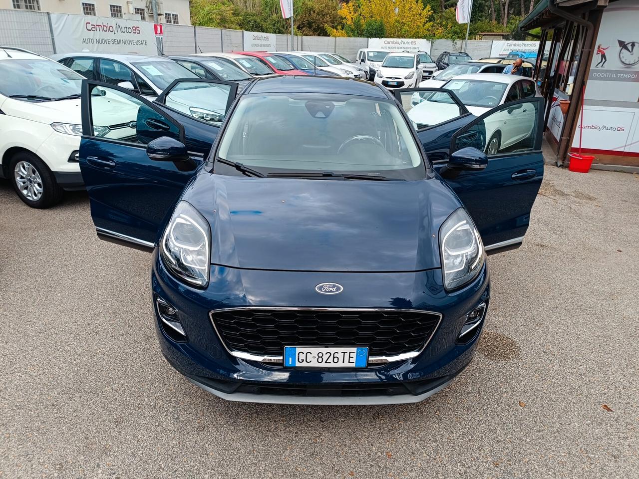 Ford Puma 1.0 EcoBoost Hybrid 125 CV S&S Titanium