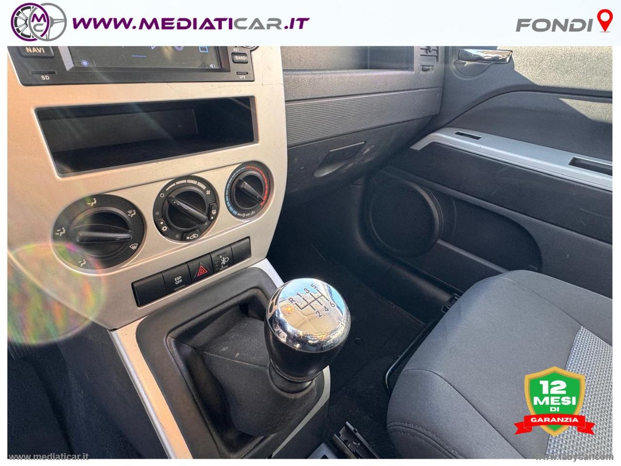 JEEP Patriot 2.0 Turbodiesel DPF Limited