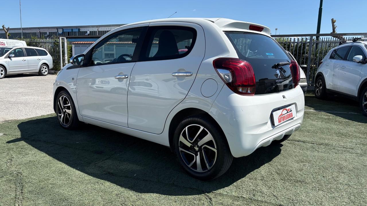 Peugeot 108 998c.c 72cv 53kw