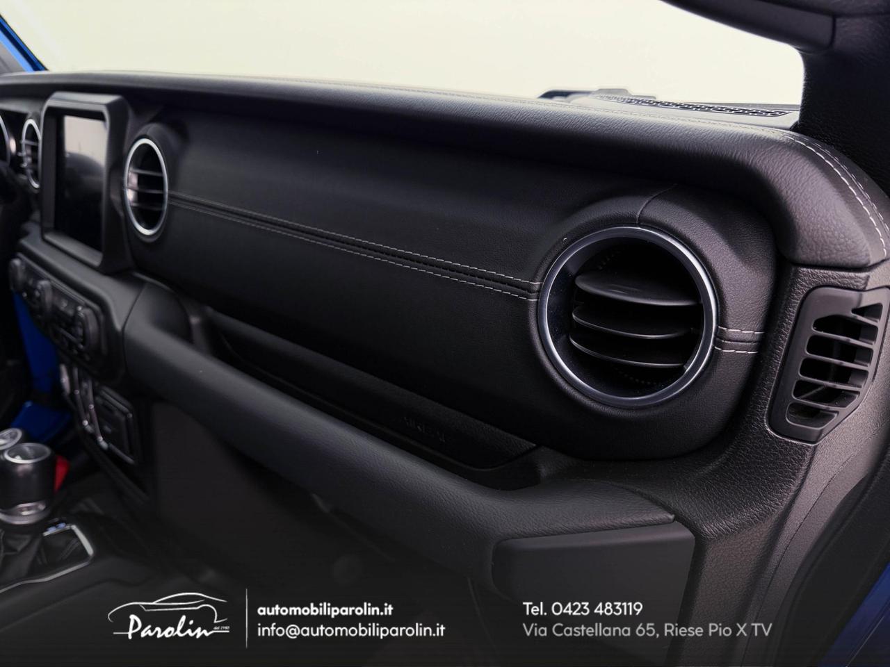 Jeep Gladiator 3.0 V6 Overland 4wd +IVA Autocarro N1