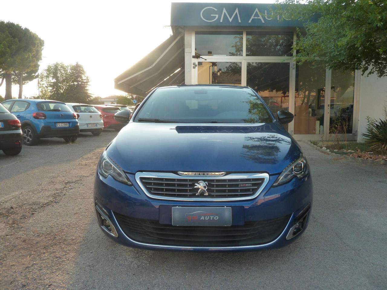 Peugeot 308 BlueHDi 120 CV GT Line EURO 6