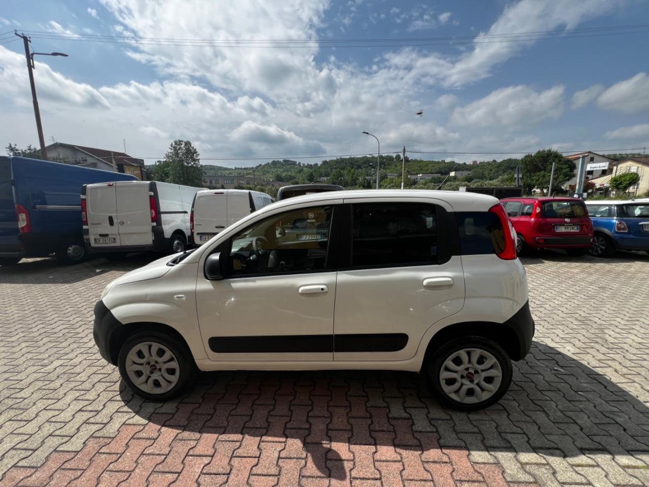 Fiat Panda 1.3 MJT S&S 4x4 Pop Climbing Van 2 posti