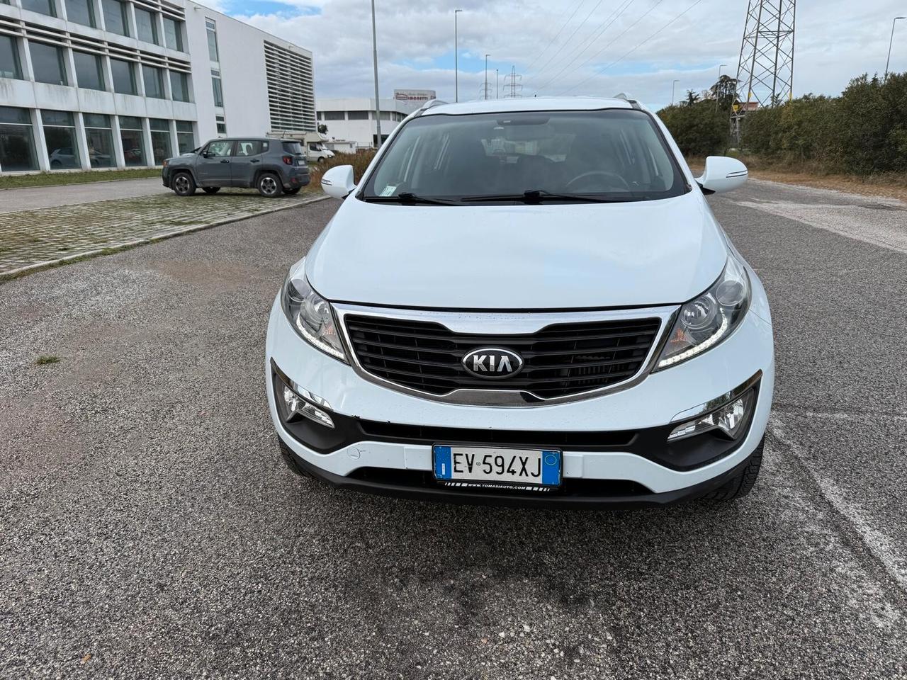 Kia Sportage 1.7 CRDI VGT 2WD Class