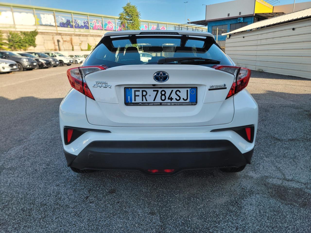 Toyota C-HR 1.8 Hybrid E-CVT GARANZIA UFFICIALE TOYOTA