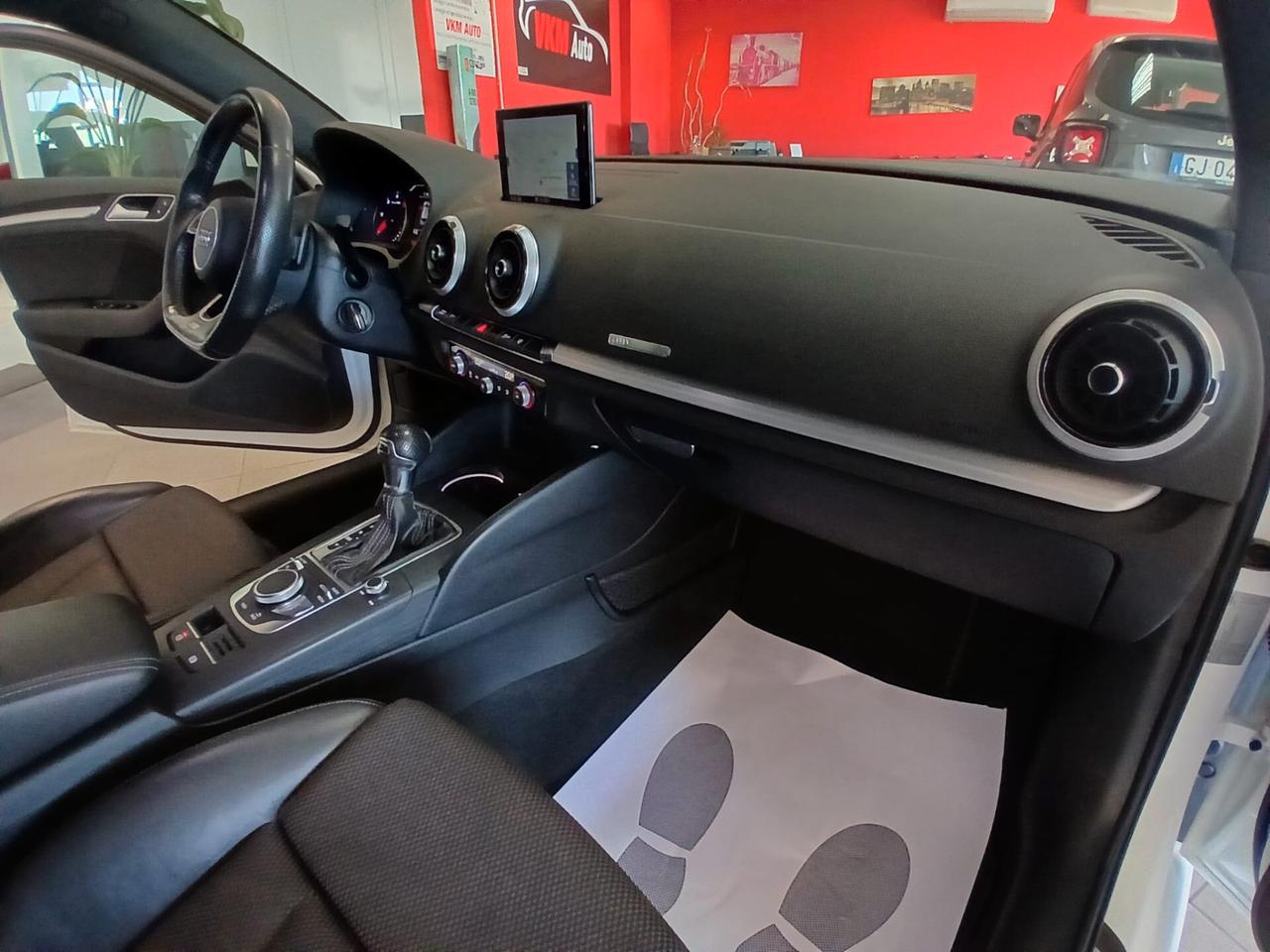 Audi A3 2.0 TDI 184 CV quattro SLINE