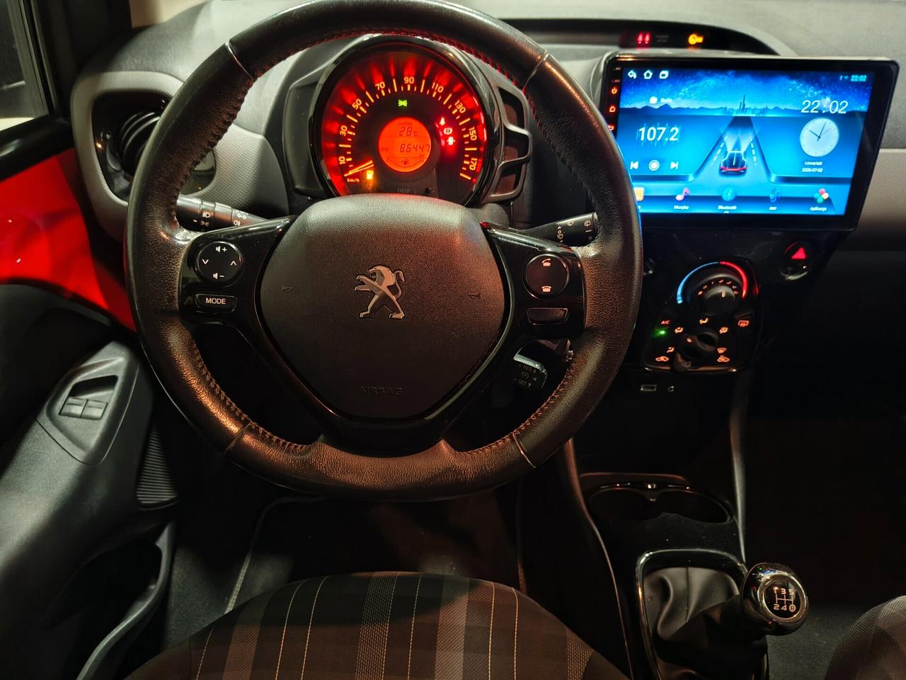 Peugeot 108 VTi 72 5 porte Style