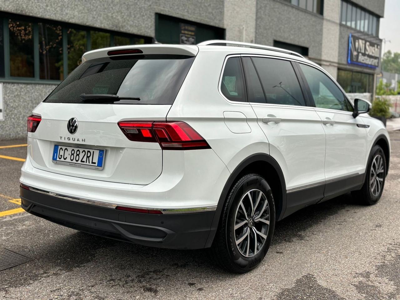 Volkswagen Tiguan 2.0 TDI SCR DSG Advanced BlueMotion Technology