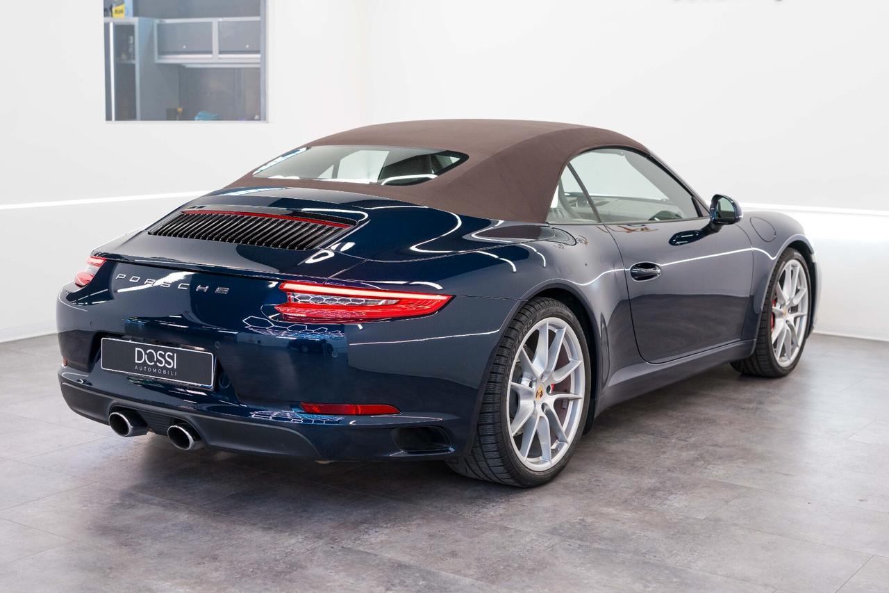 Porsche 991 S CABRIO 420CV FULL