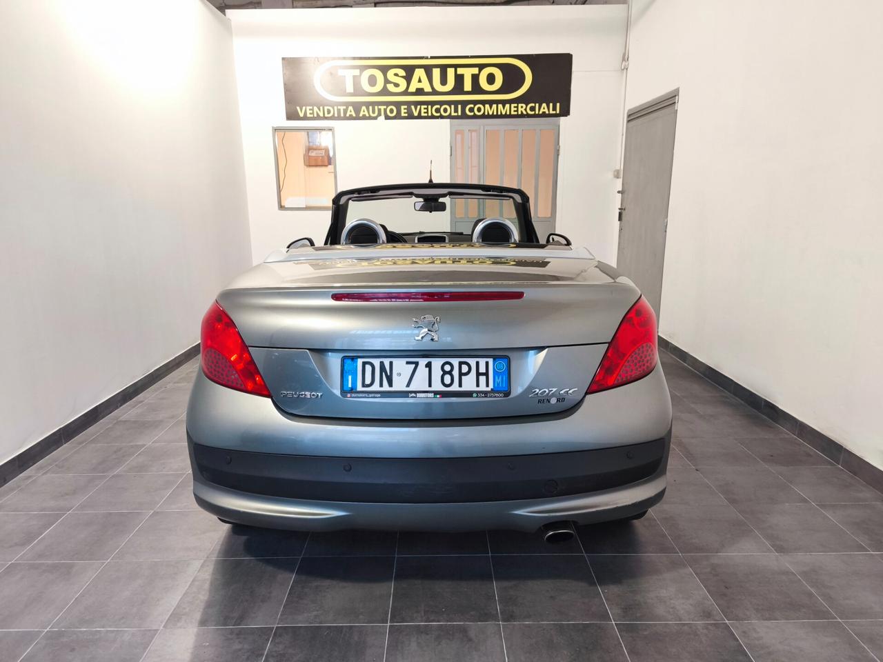 Peugeot 207 1.6 VTi 120CV CC aut. Féline