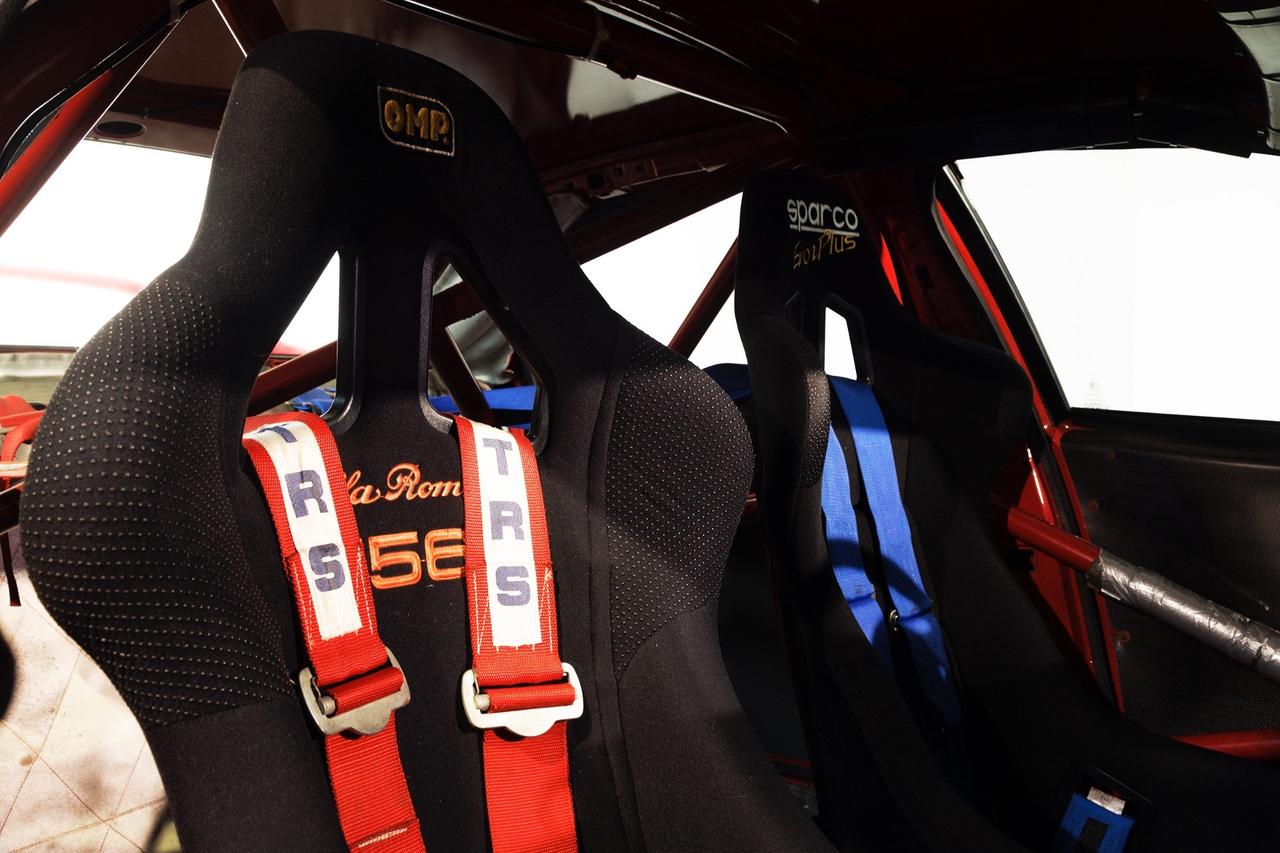 Alfa Romeo 156 Versione Trofeo - Gruppo N