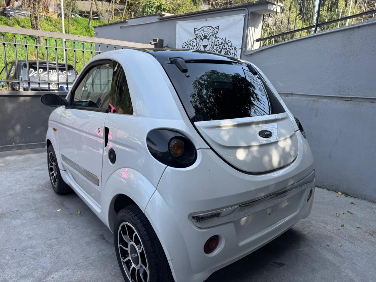 Microcar Dué Unico proprietario Finanziabile