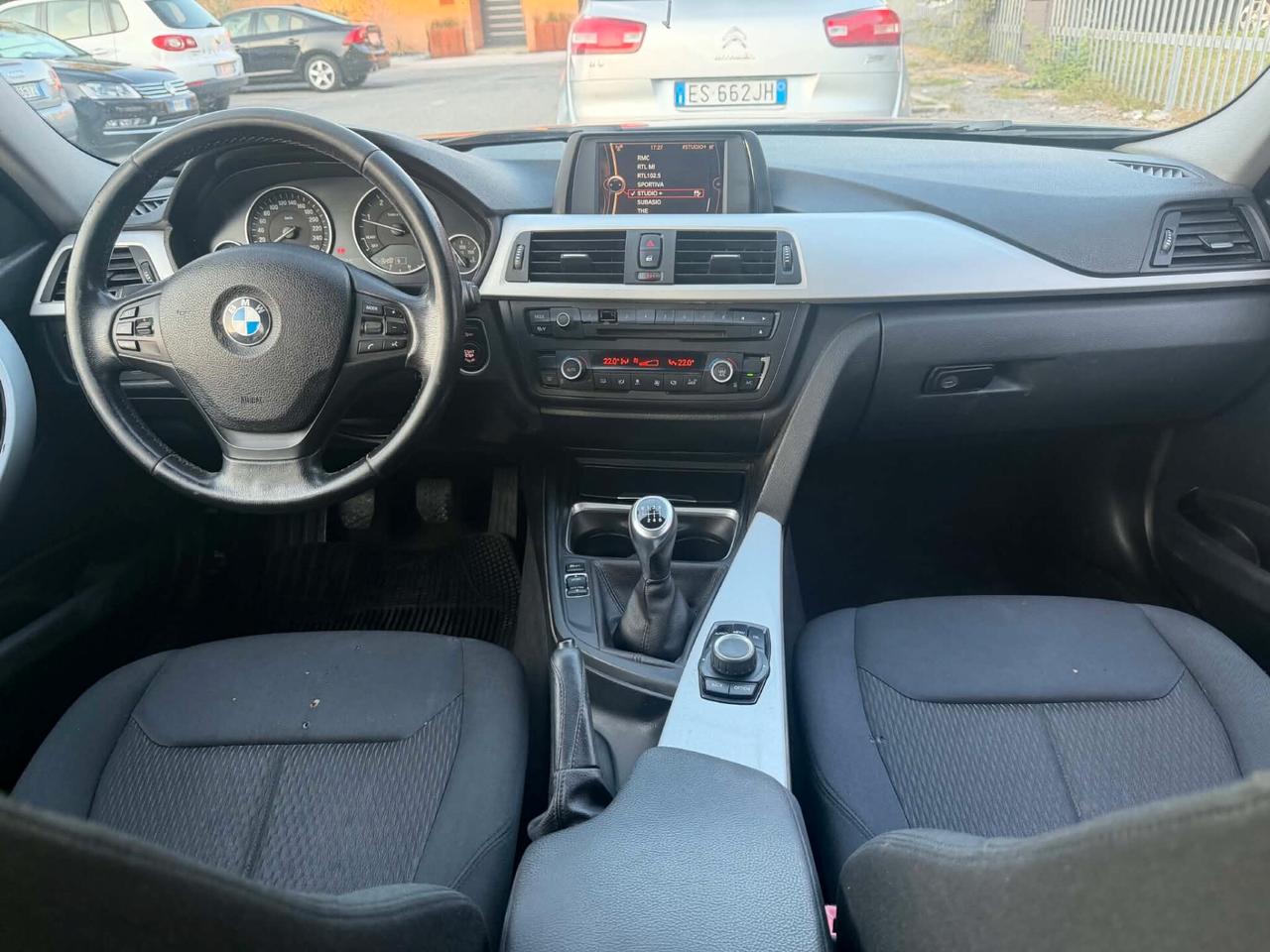 BMW 320 184cv-191.000km-GARANZIA-2014